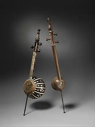 Персидские кеманчи, 1880-е гг.