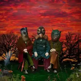 Обложка альбома проекта «Террариум» «3=8» (2015)