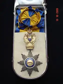 Знаки 1-й степени. Австро-Венгрия