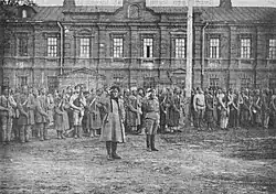 Запасный батальон 3-го Корниловского ударного полка, Харьков, осень 1919 года.