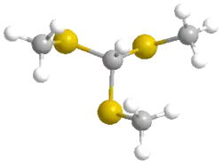 Изображение молекулярной модели