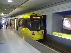 Metrolink, Манчестер, Великобритания