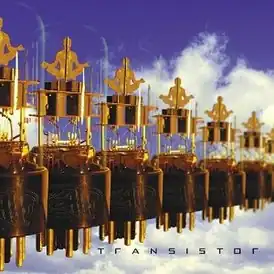 Обложка альбома 311 «Transistor» (1997)