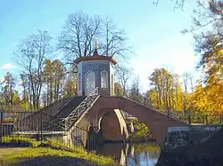 Крестовый мост. 1776. Проект В. И. Неелова