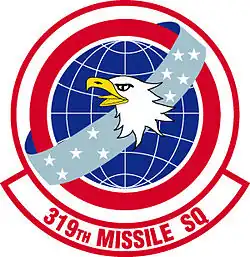 Нарукавная нашивка 319-й эскадрильи