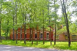 Одна из бывших казарм лейб-гвардии Сводно-Казачьего полка