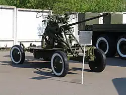 37-мм автоматическая зенитная пушка образца 1939 года — 61-К