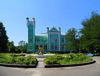 Санаторий «Вьюнки», бывшая вилла Сапожкова