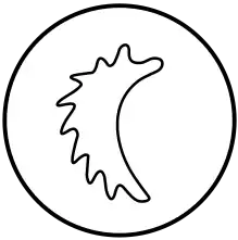 Эмблема 39-й пехотной дивизии Вермахта