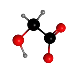 Изображение молекулярной модели