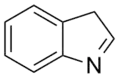 Структурная формула 3H-индола