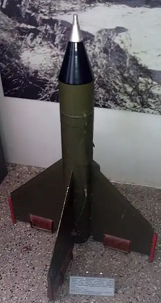 3М6 «Шмель» в экспозиции Центрального музея Вооружённых Сил, г. Москва