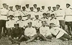 Кадр 3-й батареи подполковника Стадницкого-Колендо.