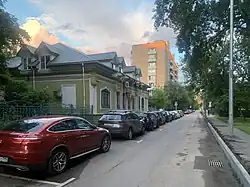 4-я Гражданская улица со стороны Игральной улицы