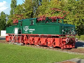 Карьерный электровоз EL2