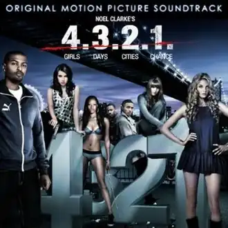 Обложка альбома различных исполнителей «4.3.2.1 (Original Motion Picture Soundtrack)» ()