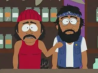 «Коренные американцы» в исполнении Чича и Чонга.