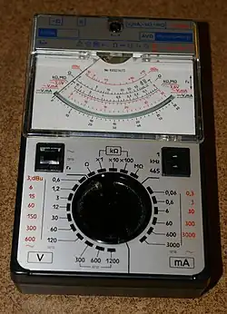 Советский мультиметр 43104 со встроенным генератором частот 1 и 465 кГц