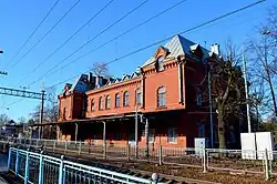 Вокзал станции Шувалово