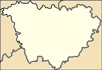 Шамбон-сюр-Линьон на карте