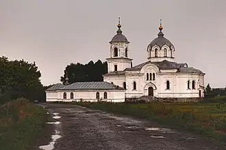 Церковь в селе