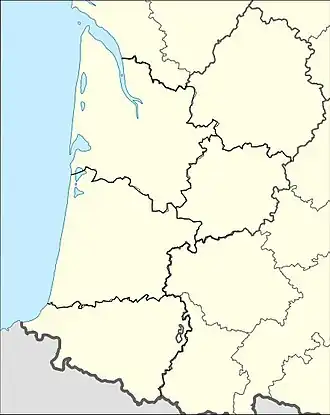 Арзак-Арразиге на карте