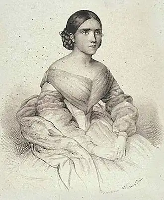 Портрет работы Росарио Вейсс