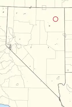 Уэлс на карте