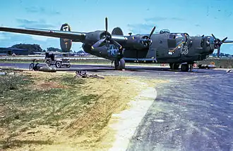 B-24 Liberator из 490-й группы[англ.]