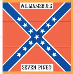 знамя 4-го северокаролинского пехотного полка