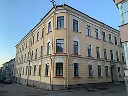 Жилой дом К. Клоуберга