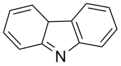 Структурная формула 4aH-карбазола