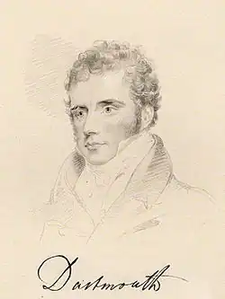 Уильям Легг, 4-й граф Дартмут