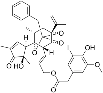 Изображение химической структуры