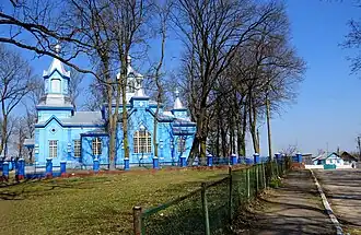 Церковь Параскевы