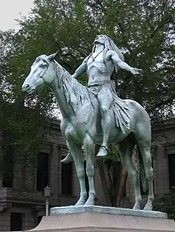 Обращение к Великому Духу, 1909