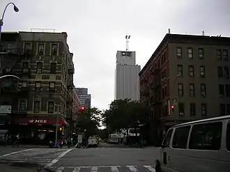 Перекрёсток 53-й улицы и Девятой авеню
