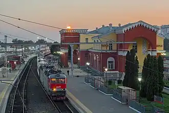 Вокзал города Орла