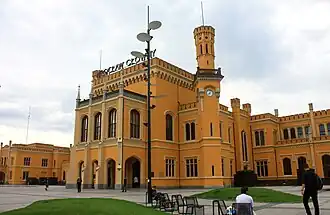 Вид вокзала «Вроцлав-Главный»