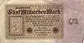 5 млрд марок (1923)