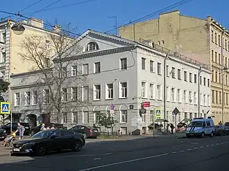 Общий вид здания в 2018 году