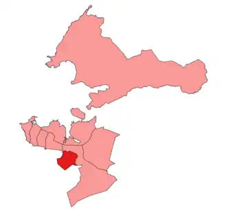 Брейдхольт на карте