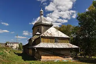 Церковь Успения Пресвятой Девы Марии