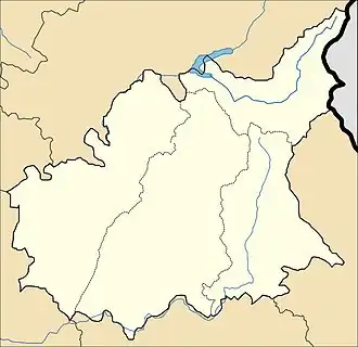 Селонне на карте