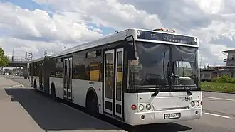 ЛиАЗ-6213.20 СПб ГУП «Пассажиравтотранс», 2022 год