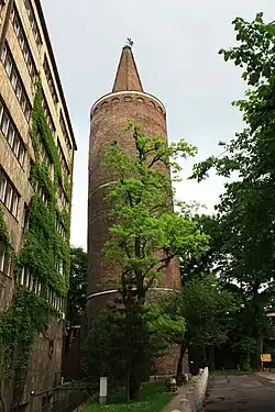 Башня Пястов в наше время