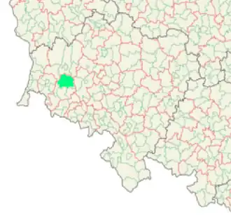 Львувек-Шлёнски на карте