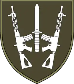 Нарукавный знак бригады