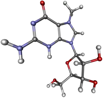 Изображение молекулярной модели