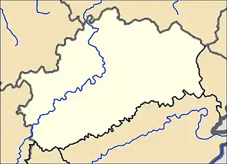 Виллерсексель на карте